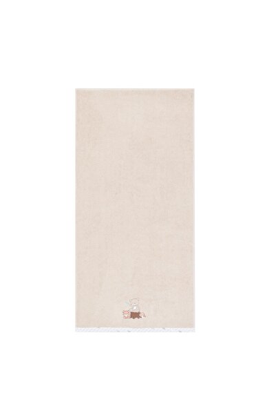 Gezenbebe Hero Nakışlı Bebek Çocuk Banyo Havlusu (70X140) Teddy