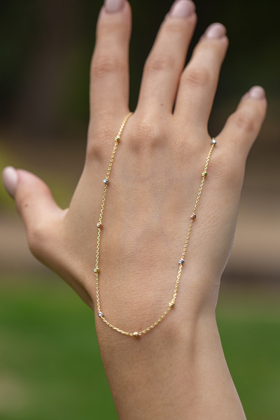 Çgk Çiğdem Gürel Kuyumculuk 14 Ayar Dorika Toplu Altın Kolye