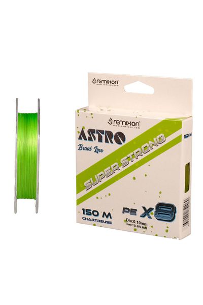 BALIKÇI ADASI Remixon Astro 8X 150m Chartreuse Fishing Line Fishing Line