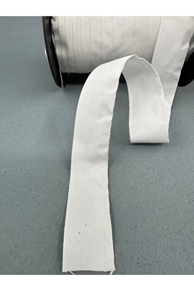 paşateks since 1995 şekil 5 метрів білої тканинної стрічки - 2,5 см, 60/2