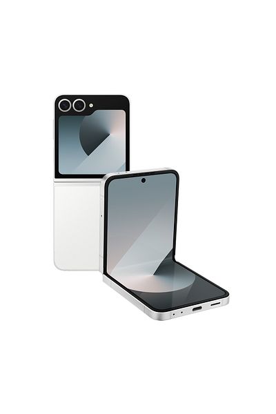 Samsung Galaxy Z Flip 6 Dual SIM White 12GB RAM 256GB 5G