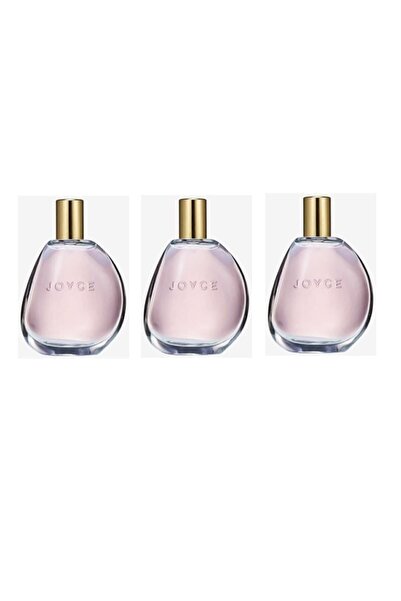 Oriflame Kadınsı Koku Joyce Rose Edt Parfüm 3 Adet 50 ml
