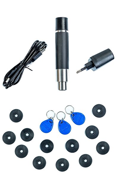 PROPER Bekçi Takip Devriye Tur Sistemi 3 Bekçi Tomu 12 Devriye Noktası Set