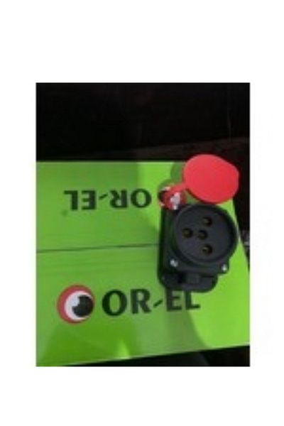 Orel مقبس حائط مطاطي ثلاثي الطور 3*25 أوريل