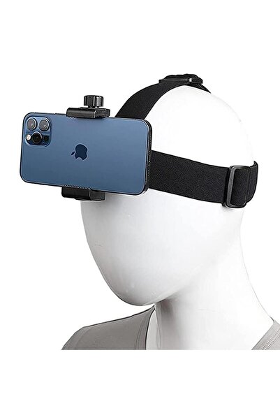 Gplus Gp4624pv Cep Telefonu Tutuculu Aksiyon Kamera Uyumlu Vlog Video Çekim 4 Parça Kafa Bandı Seti