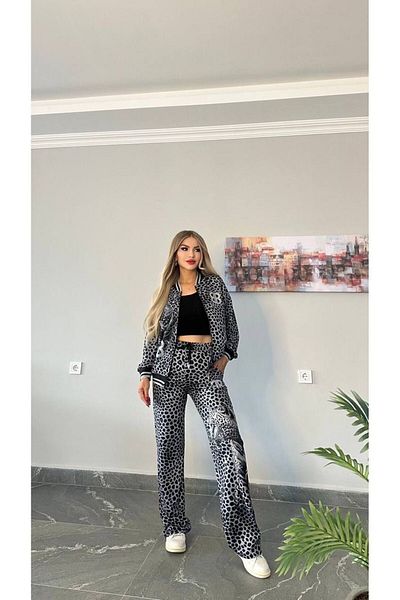 Bella Belluci New Model Leopard Suit - New Season