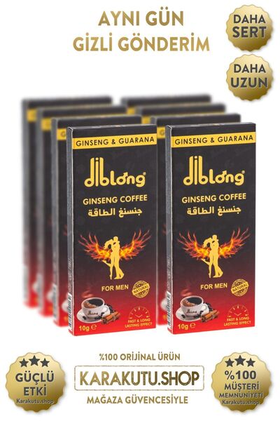 Diblong Kahve 8'li | Performans Artrıcı