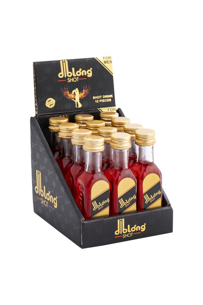Diblong Shot İçecek 4 Adet %100 Orijinal Ürün Aynı Gün Gizli Kargo