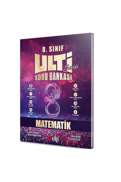Bes Yayınları Ulti Yayınları 8. Sınıf LGS Matematik Soru Bankası