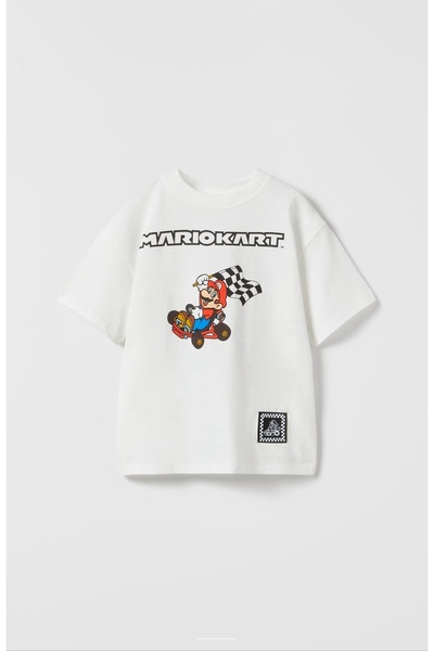 Lolliboomkids New Season Super Mario Brothers T-Shirt Shorts 2 Pieces Top and Bottom Set