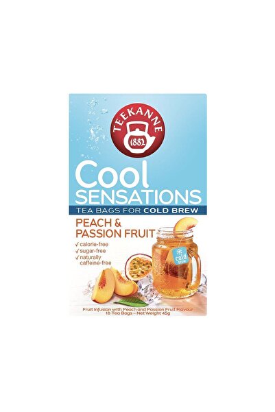 teekanne Thai Cool Sensations Şeftali - Çarkıfelek Meyveli 18'Li