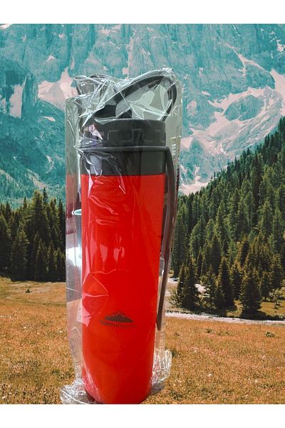North Pacific 600 ml Foldable Flask