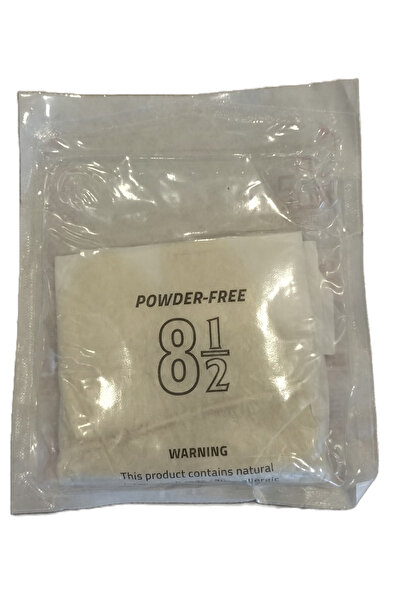 NULIFE Steril Pudrasız Cerrahi Eldiven (8.5 numara)