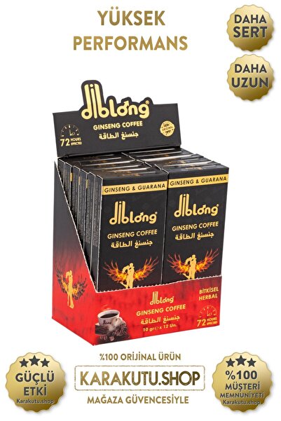 Diblong Kahve 4'lü | | Performans Artrıcı