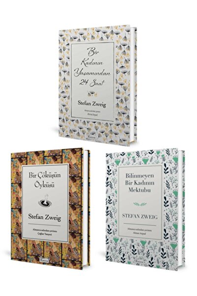 Koridor Yayıncılık Kadınlar Dünyasına Açılan Kapılar 3 Kitap Set (bez Ciltli)