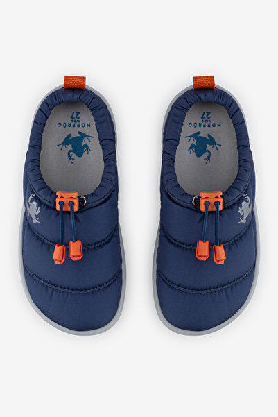 HOPFRÖG Hoppuff Dynamic Navy Blue Kids Barefoot Shoes