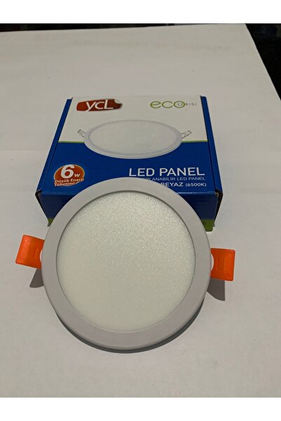 YCL alp - 1406 sıva altı ayarlanabilir let spot beyaz