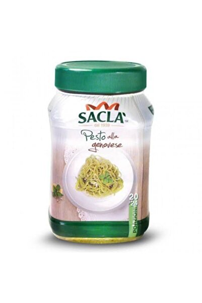 Sacla Pesto Fesleğenli Makarna Sosu 950gr 1094