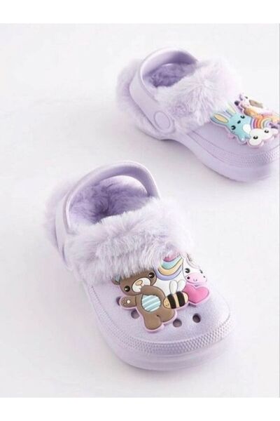 Butik Next Baby Kız Çocuk Lila Astarlı terlik