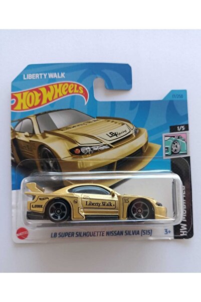 Hotwhells Lb Super Sılhouette Nıssan Sılvıa [s15] (altınrengi)- Metal Araba {...