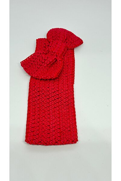 Atılgan Grp Red Wide Bandanas - For Sea, Beach, Sports, Pilates and Swimsuit Bikini