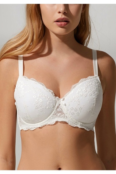 SUWEN Linda Lace Balconette