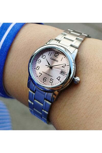 Casio LTP-V002D-4BUDF Kadın Kol Saati