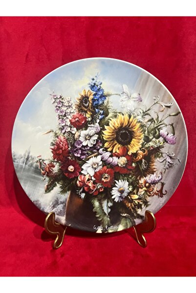 tayfuntufan antika koleksiyon Ρόζενθαλ κλασικό πιάτο διακόσμησης πορσελάνης ρ...