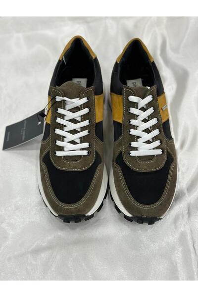 Pierre Cardin PİERRE CARDİN Premium Πολύχρωμα Δερμάτινα Παπούτσια