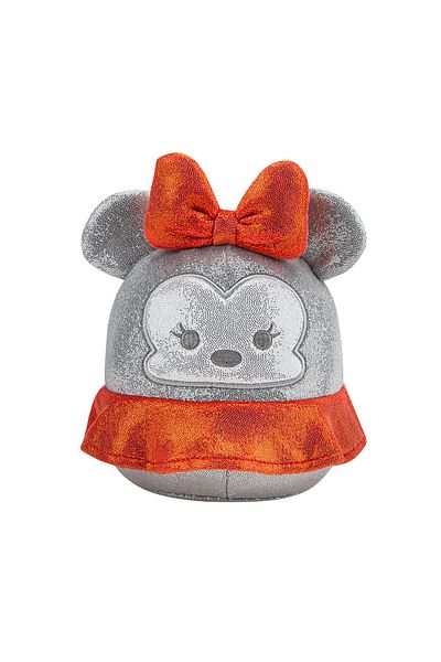 Squishmallows 5" Disney100 4-Pack Set | Mickey, Stitch, Cheshire Cat, Minnie Plush, All Ages