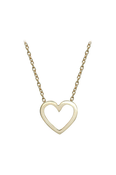 Ariş Kalp Altın Kolye