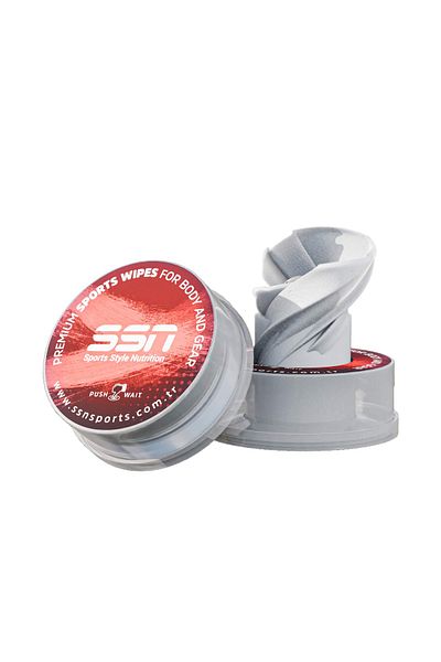 SSN Sports Style Nutrition Fitment Premium Sports Wipes for Body & Gear
