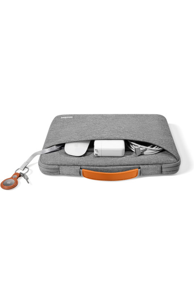 Tomtoc Чохол для ноутбука Defender A22 13,5 дюймів сірий для Macbook Pro - A22D3G2