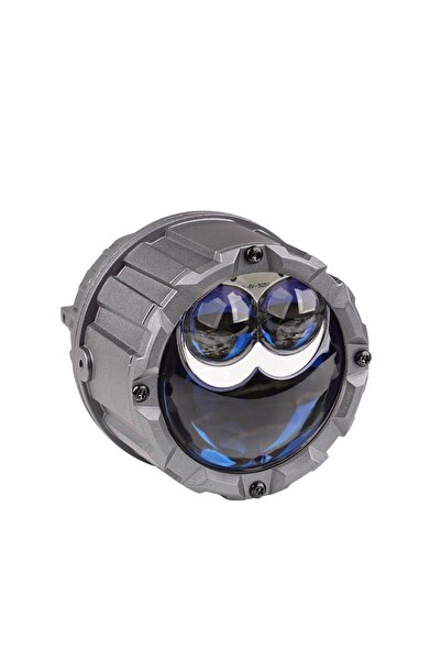 OFFICIALLED Shine Blue Çift Lazer Sis Bi-led Projectör