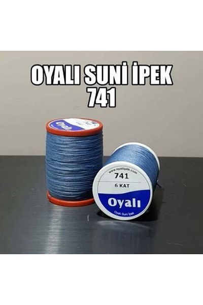 OYALI Nr.: 741 4 straturi de ață de broderie