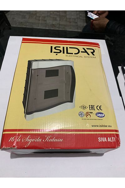 Işıldar 16 pcs 2 rows fuse box flushed