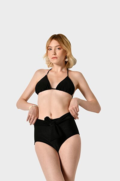 Begonya Siyah Bikini
