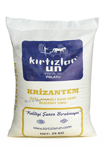 kırtızlar 25 Kg Özel Amaçlı Sarı Sert Buğday Unu