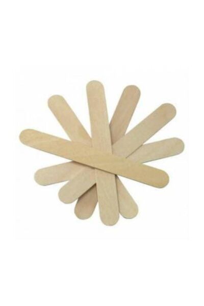 Genel Markalar 2000 Adet (20 PAKET) - Abeslang Tahta Dil Basacağı