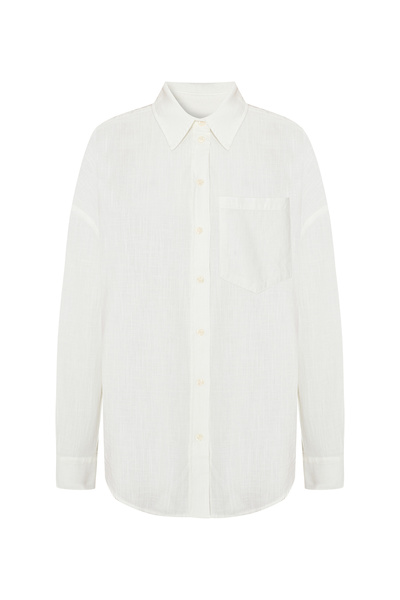 Quzu Cămașă de bază din in natural