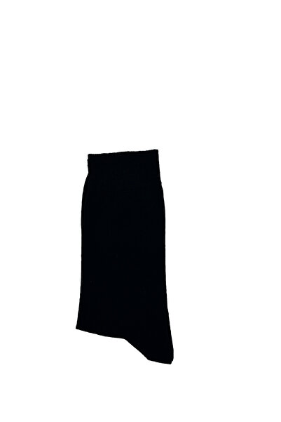 ORTAÇ Erkek Siyah Bambu Çorap 3’lü Paket Antibakteriyel