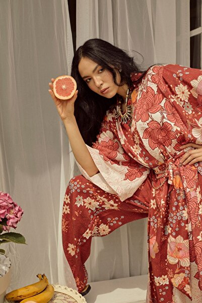 Pilea Кимоно от естествена лиоцел тъкан - My -