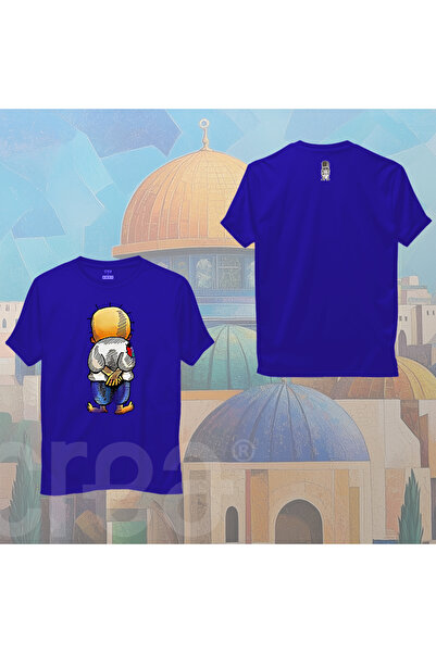Crea Eymer Wear Palestina Hanzala Štampano 100% pamuk okrugla kragna Majica /...