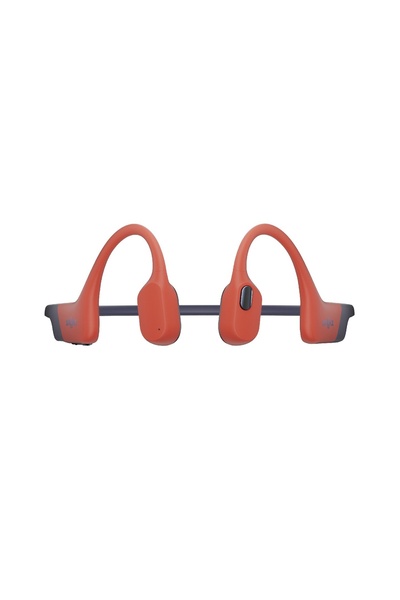 Shokz OpenSwim Pro IP68 Su Geçirmez, 32GB MP3 Hafıza, 9 Saat Pil Ömrü, Yüzme Kulaklığı - Kırmızı