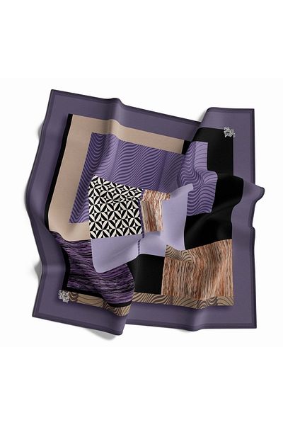Levidor Γυναικείο κασκόλ Twill Polyester I13808