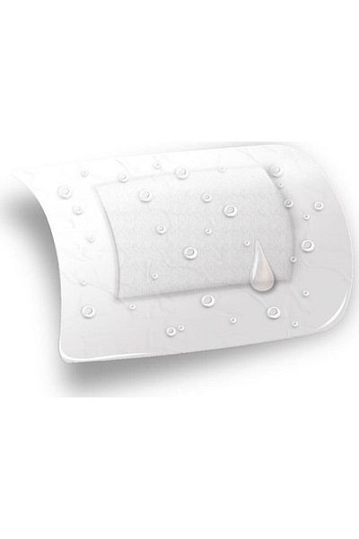 Roll غطاء جرح معقم مقاوم للماء مقاس 8 × 10 سم 50 قطعة مع وسادات فيلم