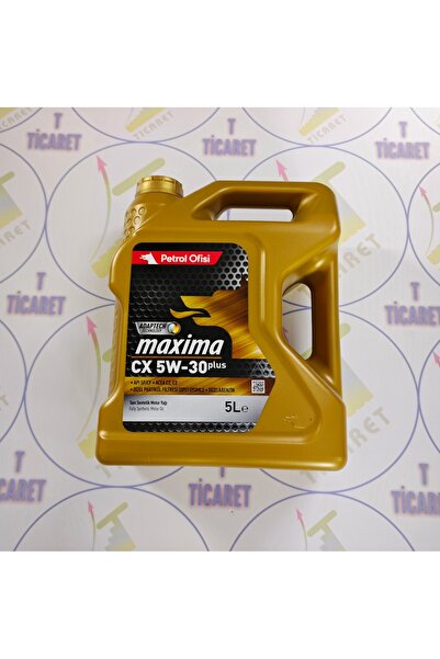 Maxima Cx 5w-30 Plus Tam Sentetik Motor Yağı - 5 Litre