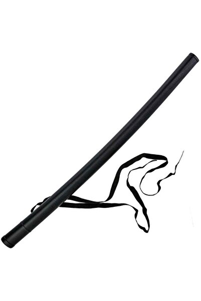 Excalibur غمد أيكيدو بوكين غمد سايا بلاستيك أسود