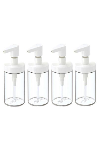 IKEA Tackan Liquid Soap Dispenser Αξεσουάρ Τουαλέτας Μπάνιου 250ml 4 Τεμάχια