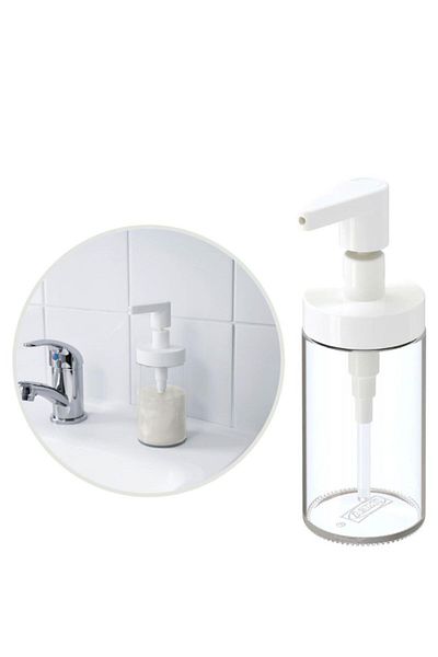 IKEA Γυαλί διανομέα υγρού σαπουνιού White Tackan